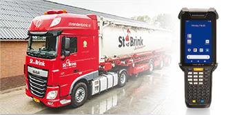 Logistics service provider St vd Brink prepares for the future - Datalogic